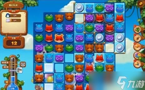 《开心消消乐》696关通关攻略