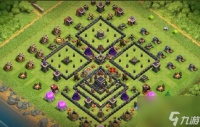 部落冲突9本最强防御布阵怎么搭配 部落冲突九级大本营最强阵型链接