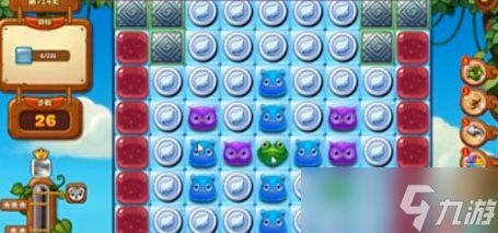 《开心消消乐》714关通关攻略