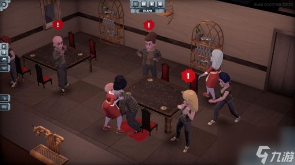 模拟经营新作《Blood Bar Tycoon》上线steam 明年发售