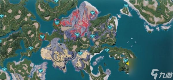 《幻兽帕鲁》传送点位置在哪 57个全传送点位置一览