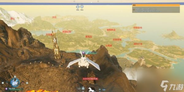 《幻兽帕鲁》传送点位置在哪 57个全传送点位置一览