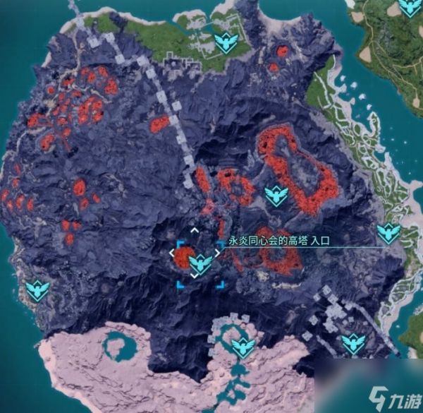 《幻兽帕鲁》传送点位置在哪 57个全传送点位置一览