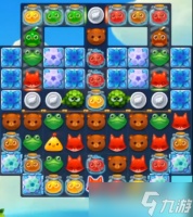 《开心消消乐》742关通关攻略