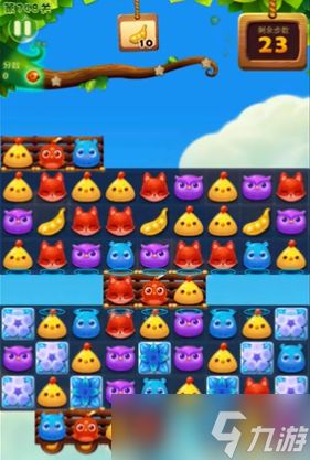 《开心消消乐》748关通关攻略