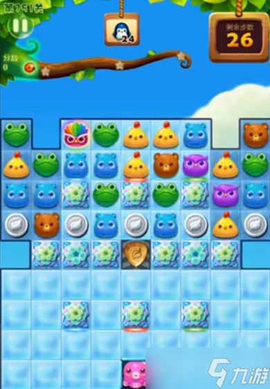 《开心消消乐》751关通关攻略