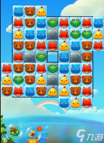 《开心消消乐》762关通关攻略