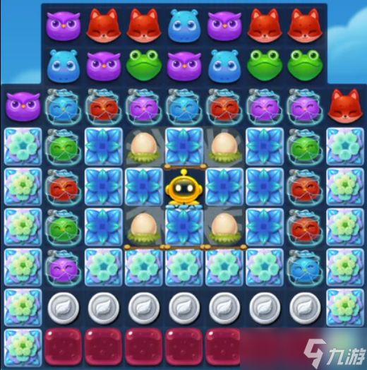 《开心消消乐》780关通关攻略