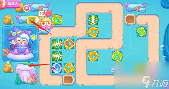 保卫萝卜4海的闺女第30关怎么过