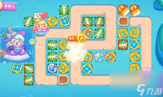 保卫萝卜4海的闺女第30关怎么过