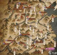 古龙风云录大地图宝箱收集攻略 全地图大宝箱在哪里介绍