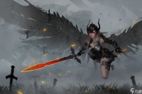 魂之刃巨龙城堡镰刀评测