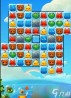 《开心消消乐》762关通关攻略