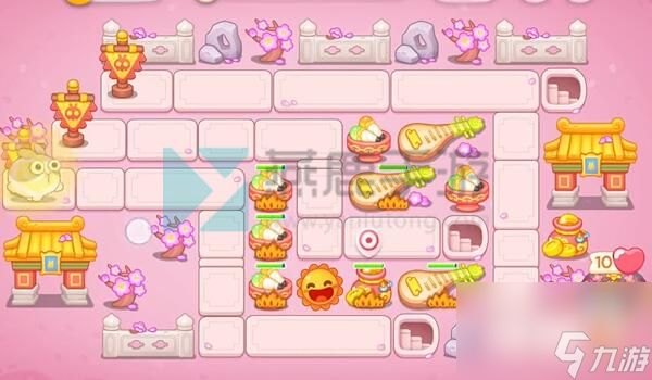 保卫萝卜4秋妃传第9关攻略