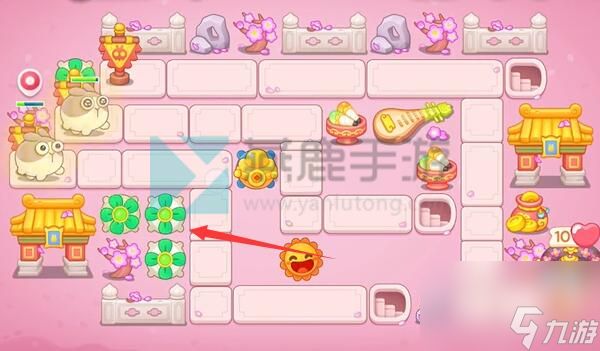 保卫萝卜4秋妃传第9关攻略