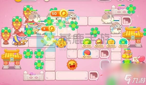 保卫萝卜4秋妃传第9关攻略