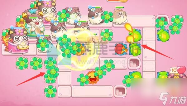 保卫萝卜4秋妃传第9关攻略