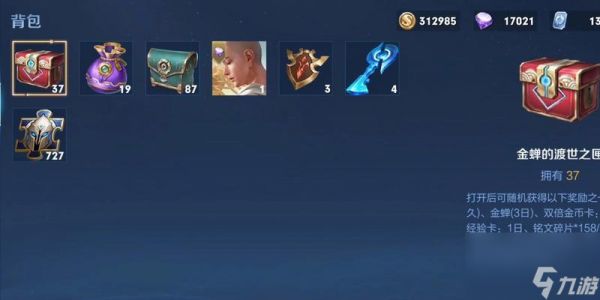 荣耀金蝉辅助出装攻略（快速提升排位等级）