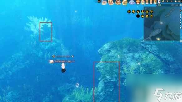 《逆水寒》碧海赏径位置介绍