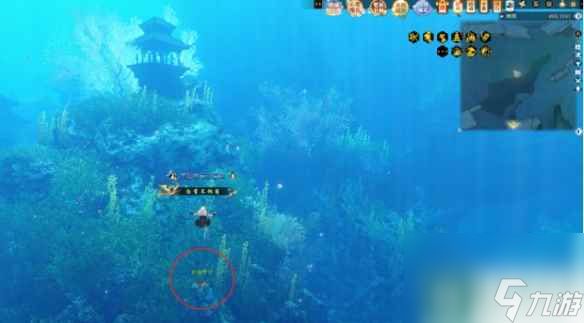 《逆水寒》碧海赏径位置介绍