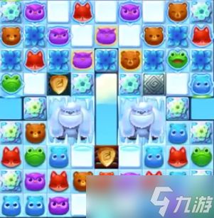 《开心消消乐》883关通关攻略