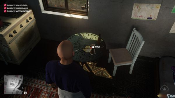 Hitman2探索藏宝室成就攻略：获取雕像的正确 *** ！