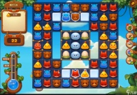 《开心消消乐》855关通关攻略