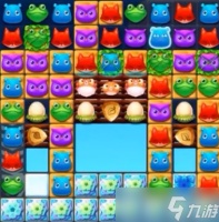 《开心消消乐》880关通关攻略