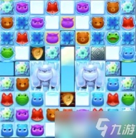 《开心消消乐》883关通关攻略