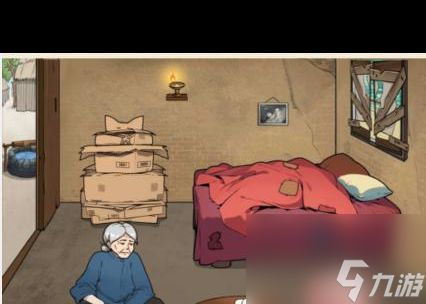 《<a id='link_pop' class='keyword-tag' href='https://www.9game.cn/wzlzc/'>文字来找茬</a>》探望外婆怎么玩？文字来找茬攻略推荐