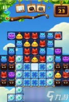 《开心消消乐》895关通关攻略