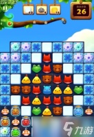 《开心消消乐》914关通关攻略