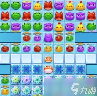 《开心消消乐》918关通关攻略