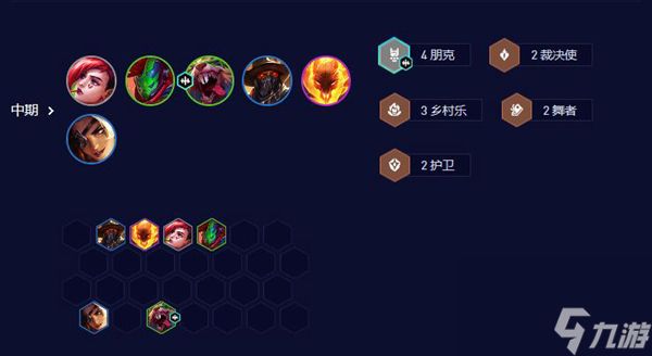 云顶之弈s10老鼠阵容推荐