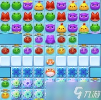 《开心消消乐》918关通关攻略