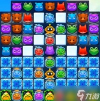 《开心消消乐》937关通关攻略