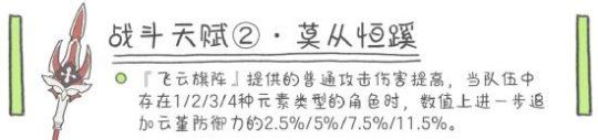 云堇角色攻略心得，云堇天赋及命之座分析