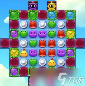 《开心消消乐》1066关通关攻略