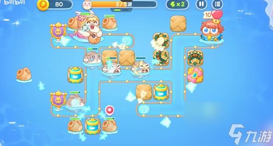 保卫萝卜4海的闺女第11关攻略