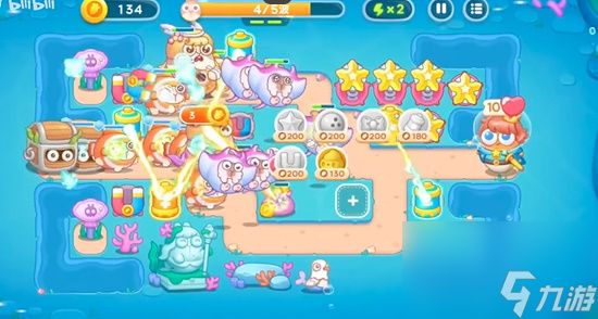 保卫萝卜4海的闺女第11关攻略