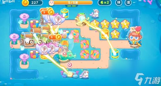 保卫萝卜4海的闺女第11关攻略