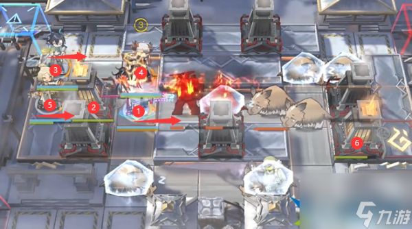 明日方舟RS-7打法_明日方舟银心湖列车RS-7制动失灵怎么过