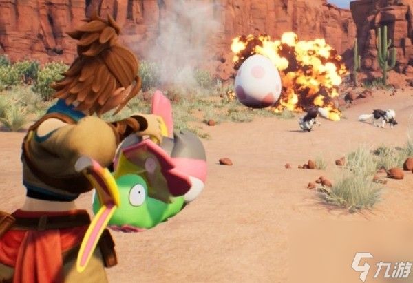 幻兽帕鲁翻滚按键介绍