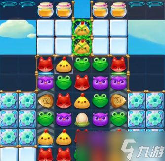 《开心消消乐》1198关通关攻略