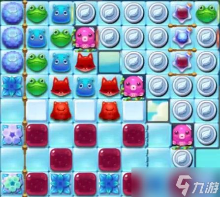 《开心消消乐》1229关通关攻略