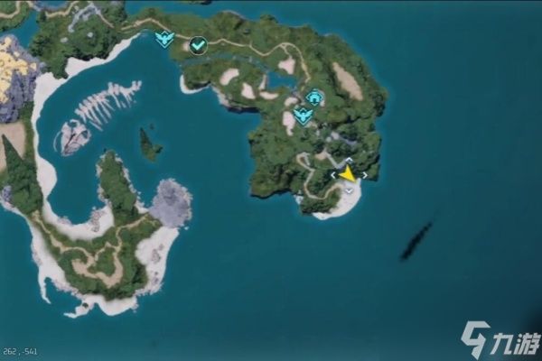 幻兽帕鲁勾魂鱿捕捉位置分享