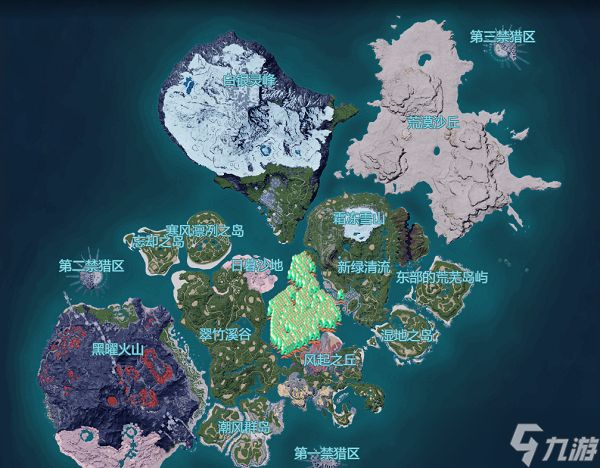 幻兽帕鲁羽箭射手位置/属性一览