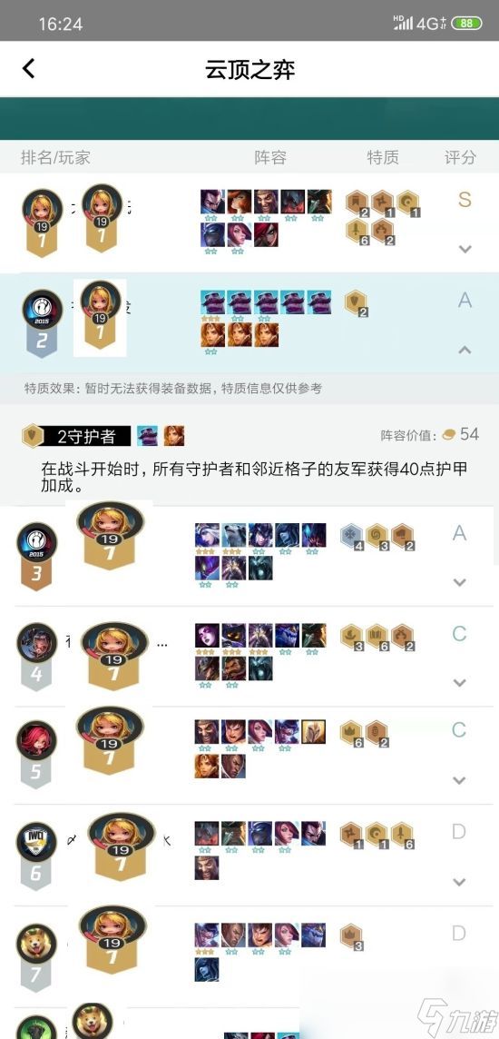 《LOL》云顶之弈布隆主C六护卫超肉套路教学