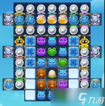 《开心消消乐》1351关通关攻略