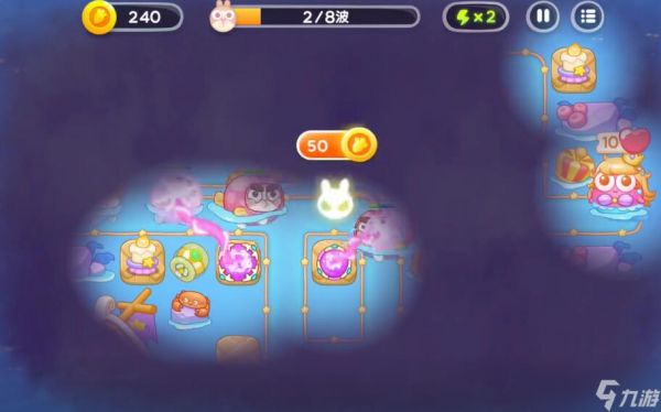 保卫萝卜4海的闺女67关攻略